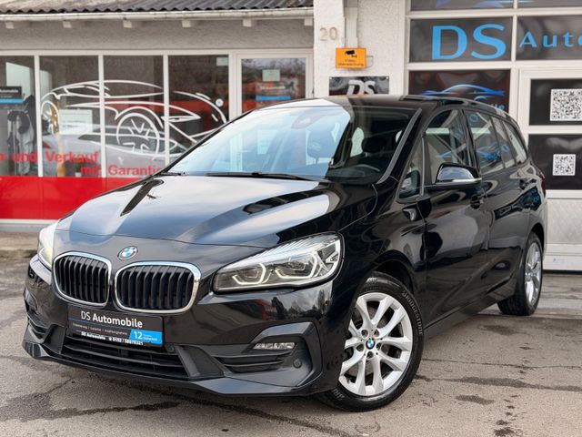 BMW 218d Gran Tourer LED/SHZ/Navi/Automatik/Garantie