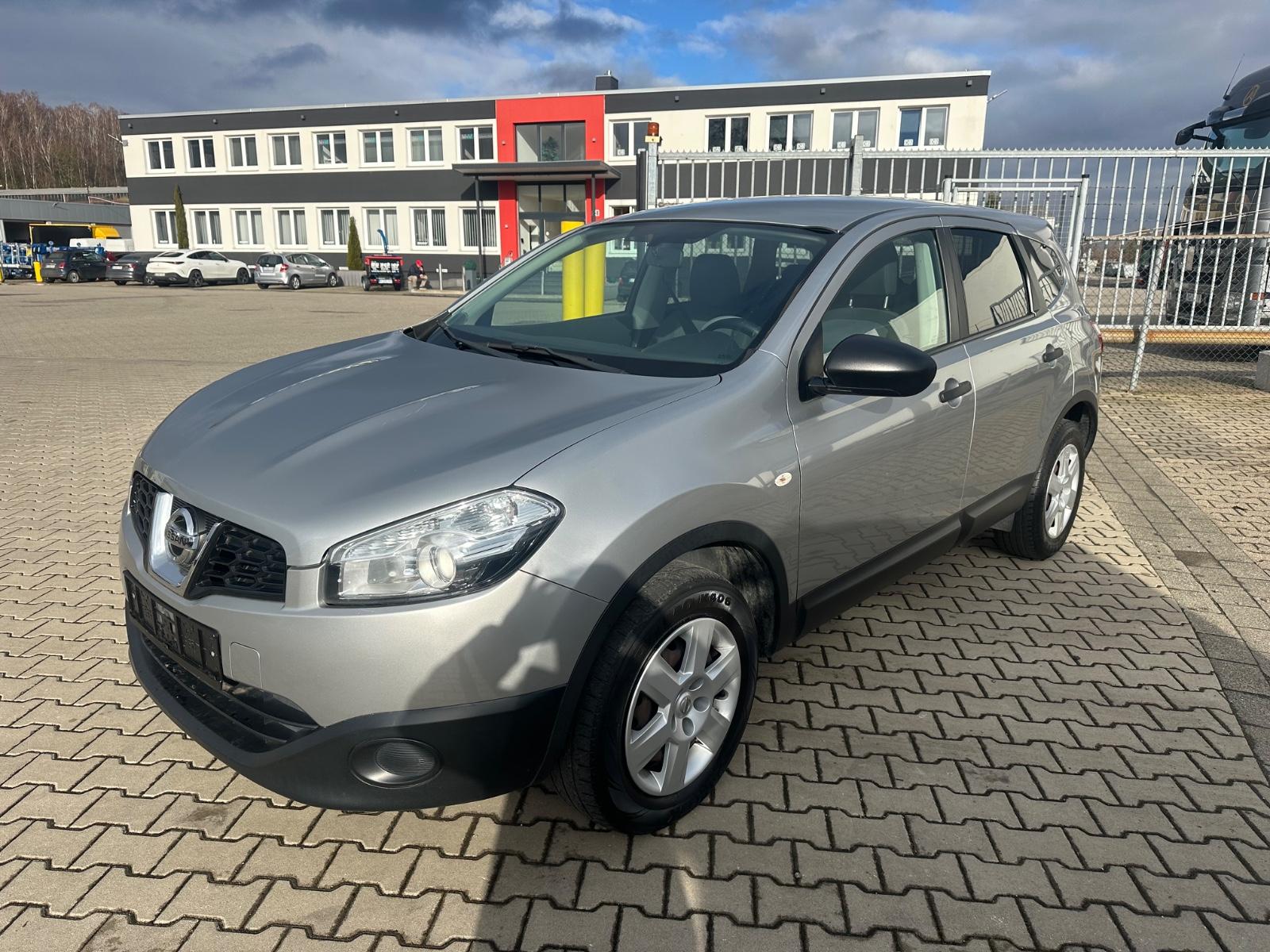 Nissan Qashqai +2 Visia 7 Sitze