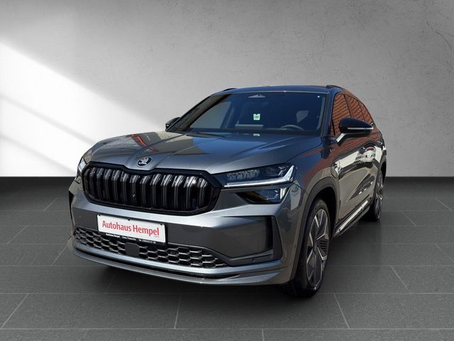 Skoda Kodiaq 1.5 TSI iV 150 kW Sportline*AHZV*HUD*360°