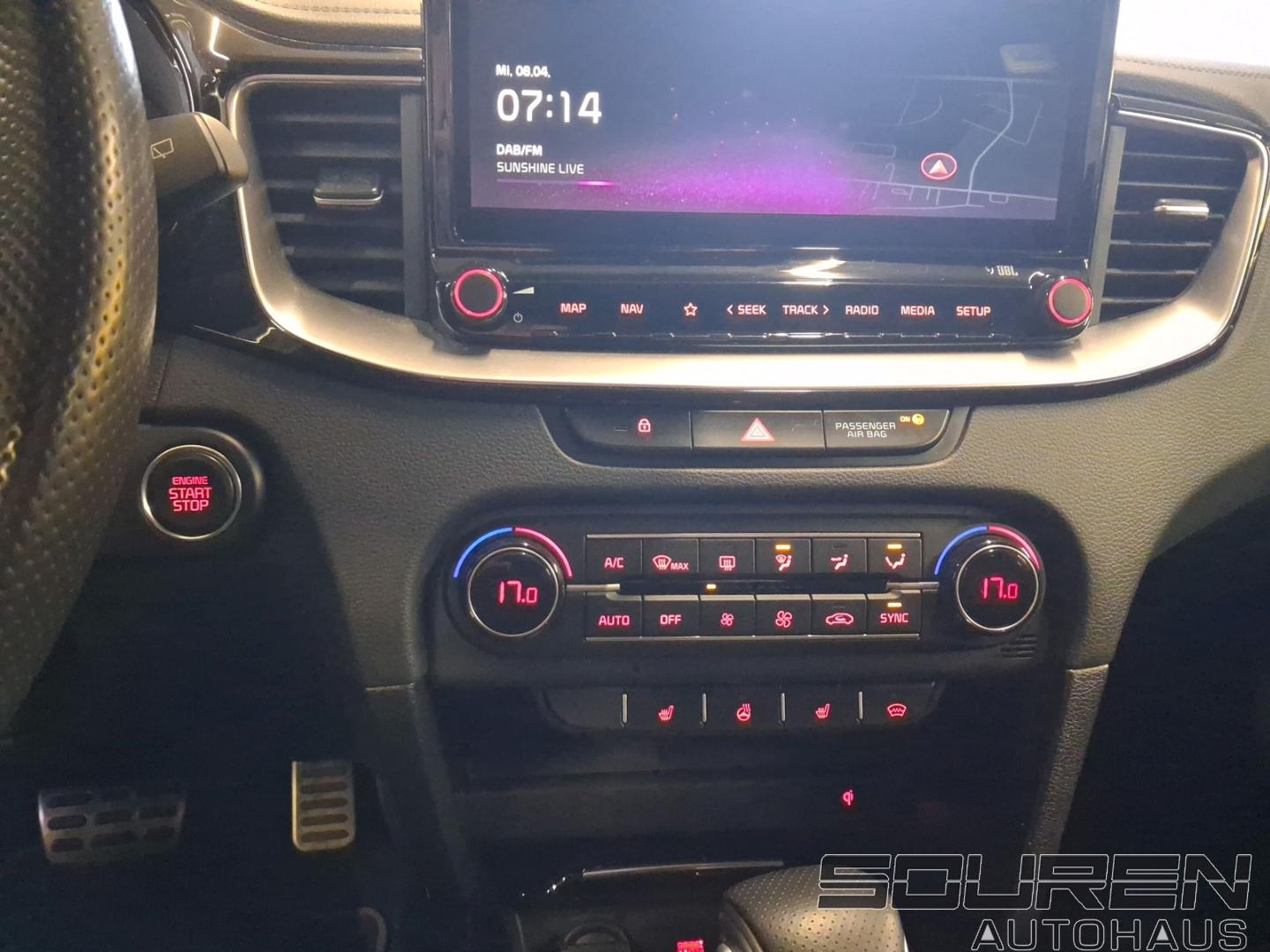 Kia ProCeed 1.6 T-GDI GT Komfort-Paket Panorama Navi