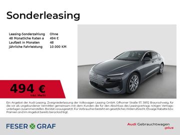 Audi Leasingangebot: Audi A6 e-tron Sportback tech+,AHK,Sportsitze,Navi,LE
