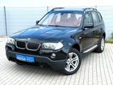 BMW X3 2.0d LEDER, NAVI, PANO, SEHR GEPFLEGT - gebrauchte BMW X3 aus dem Jahr 2007