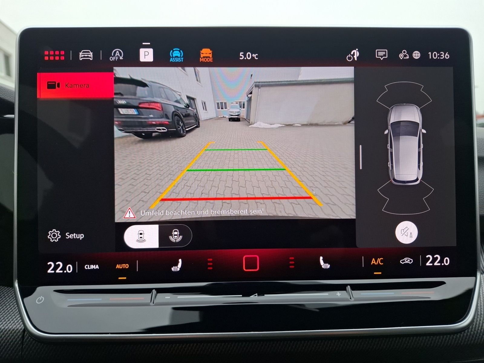 Fahrzeugabbildung Volkswagen Golf VIII GTI DSG LEDplus Navi AID HUD ACC RFK S