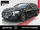 Mercedes-Benz E 300 e T AMG ADV.+ DISTRO 360° KAMERA MEMORY 9G - : Teilleder, Plug-In Hybrid, mit Klimaautomatik