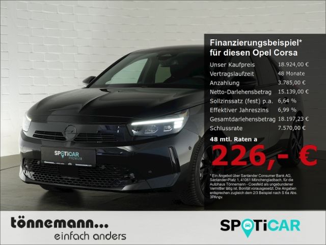 Corsa F FACELIFT HYBRID GS eDCT+LED MATRIX+NAVI+