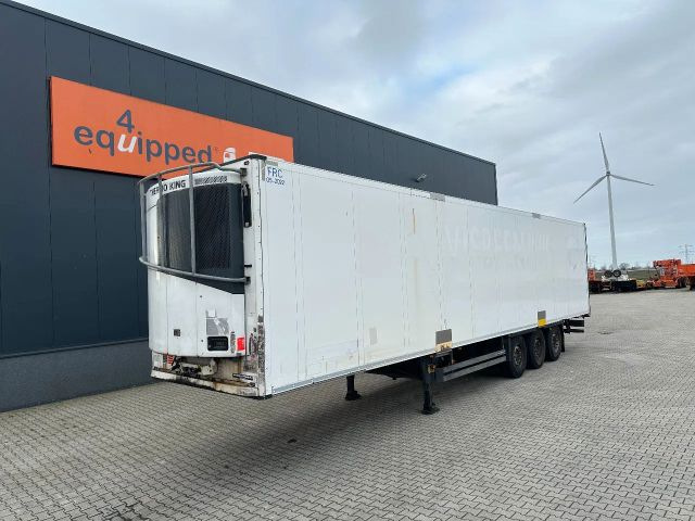 Schmitz Cargobull THERMOKING SLXe D/E, Scheibebremsen, 2 Verdampfe