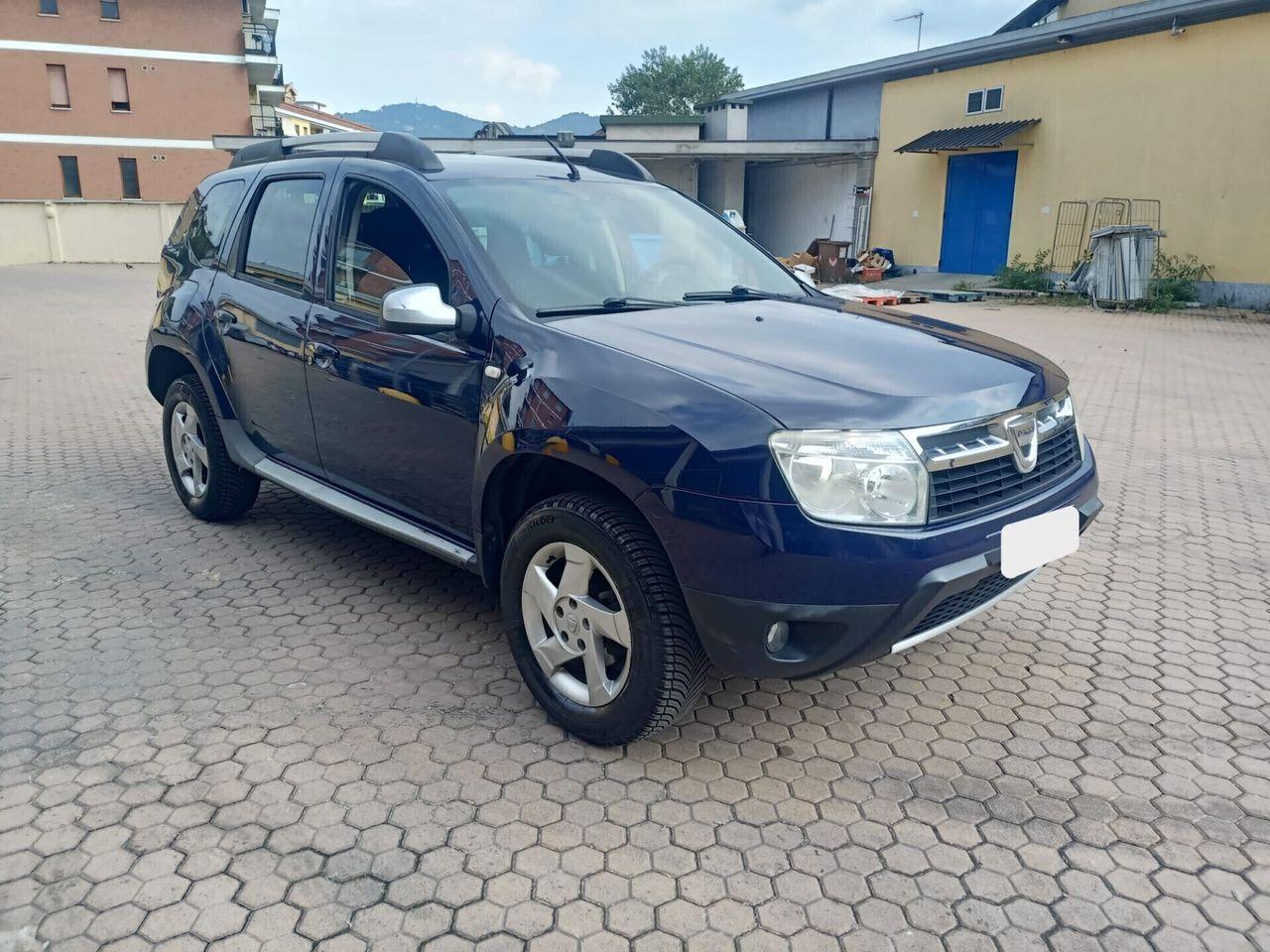 Dacia Duster 2012 — engine 1.598 cm³, 105 HP (77kW)