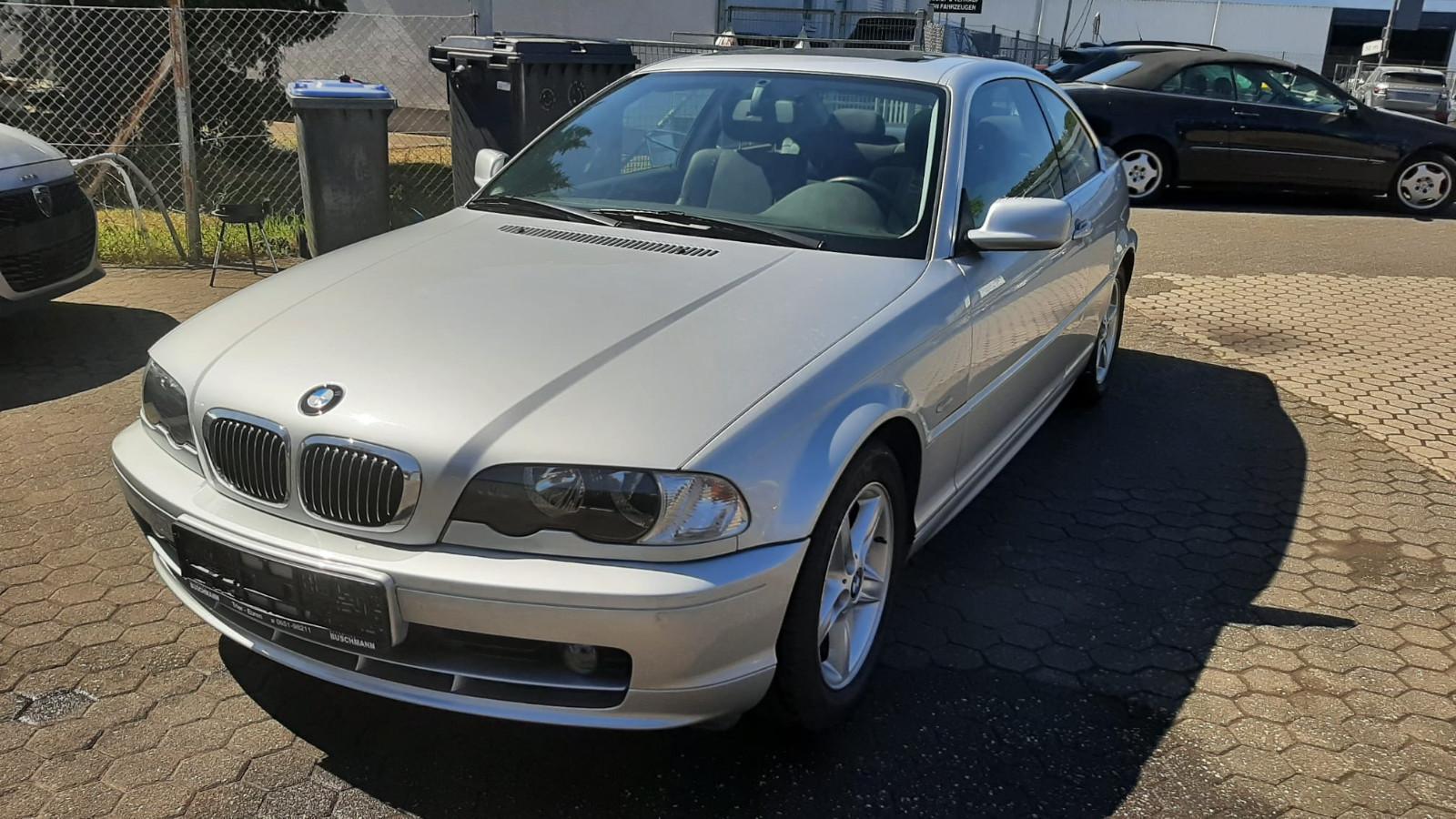 BMW 320 ci Coupe Schiebedach- Radio-Klima