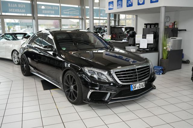 Mercedes-Benz S 500 S -Klasse Lim. S 500 4Matic S63 AMG Paket