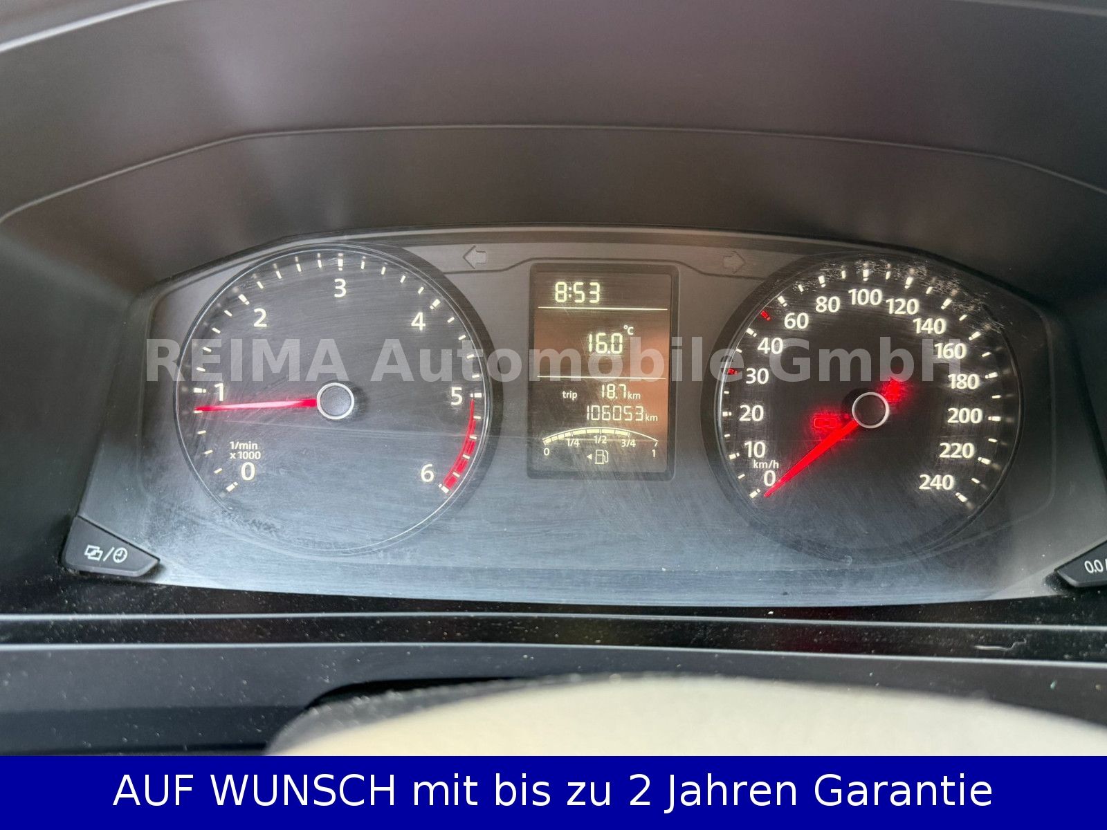 Fahrzeugabbildung Volkswagen T6   2,0D Pritsche Doppelkabine lang 4 Motion