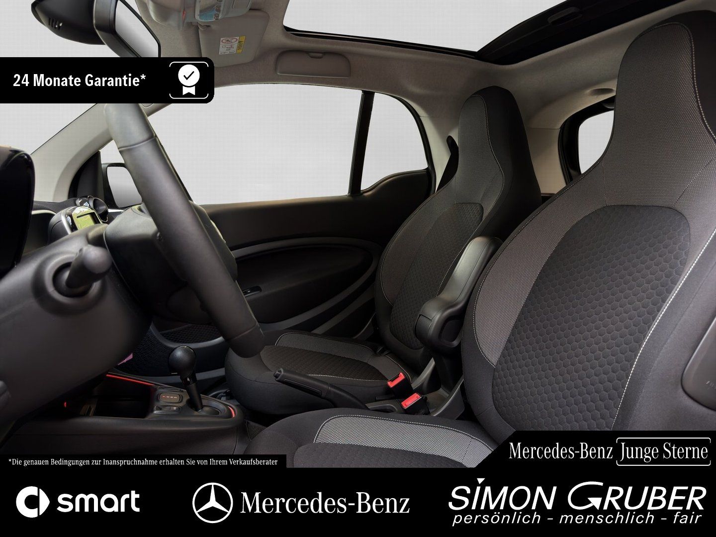 Fahrzeugabbildung Smart smart EQ fortwo Passion Exclusive Winter 22KW