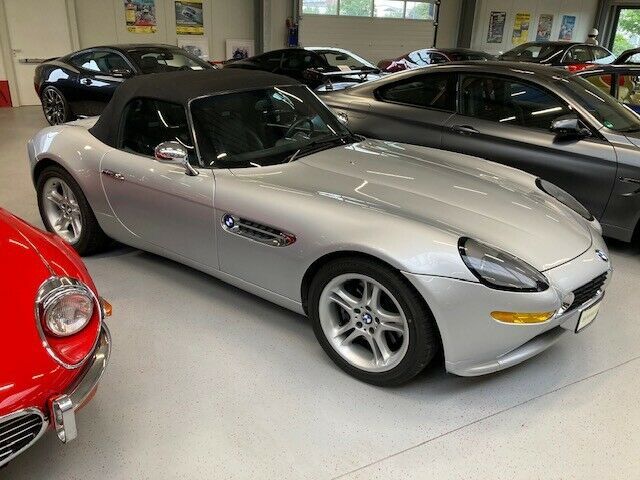 BMW Z 8 Liebhaberfahrzeug, alle Service,  Top