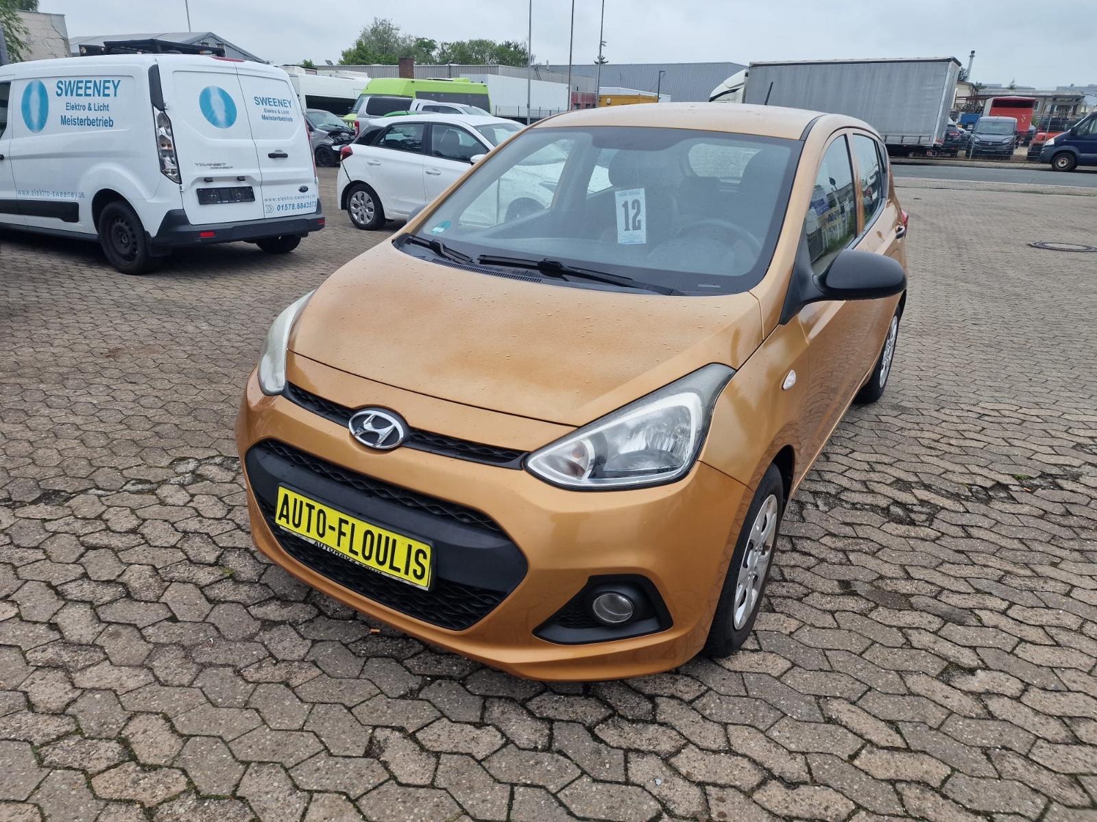 Hyundai i10 1.0 67PS Classic ,Klima,TÜV BIS 01-2028!