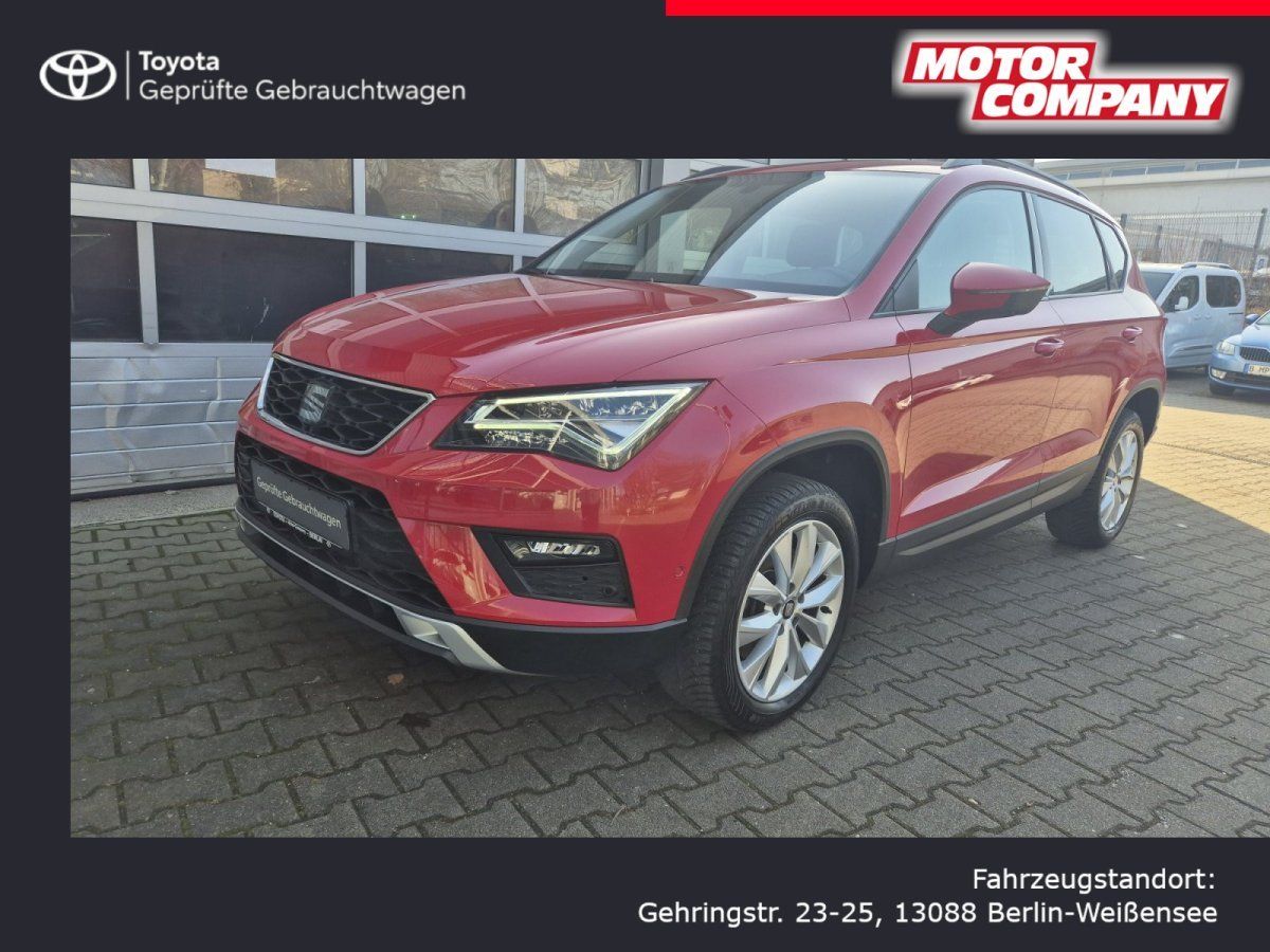 SEAT Ateca 1,4TSI DSG STYLE