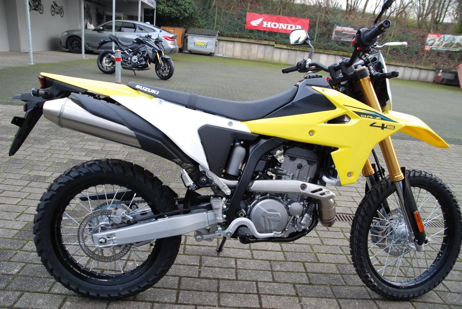 Suzuki DR-Z4S 4 JAHRE GARANTIE