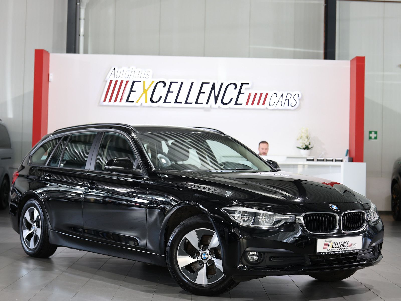 BMW 320d Touring Advantage BUSINESS 1.HAND / LED