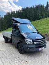 Mercedes-Benz 316 CDi Pritsche Bi-Xenon, Tempomat, Navi