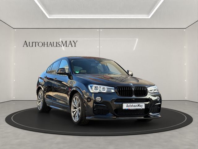 BMW X4 M40i Aut. Navi Leder 360 Cam HUD