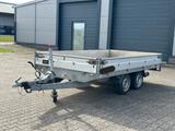 Hapert TA C39A 3000KG mit Rampen Minibaggeranhänger - Hapert Pkw-Anhänger