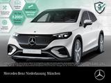 Mercedes-Benz EQE 350 4M SUV AMG PREMIUM/HI-ACHSL/AHK/DIGI-LIG - weiße Mercedes-Benz EQE SUV