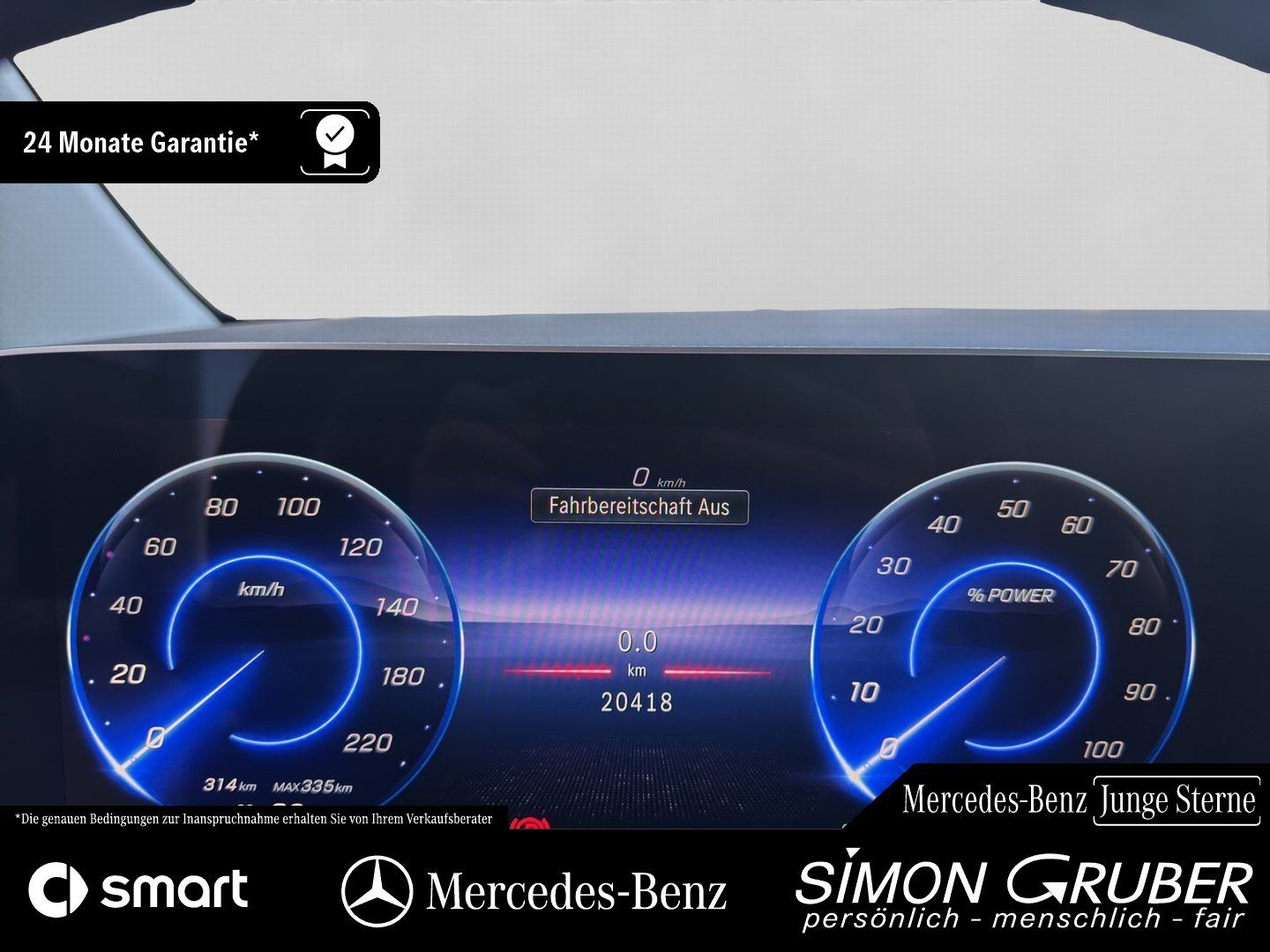 Fahrzeugabbildung Mercedes-Benz EQV 300 Avantgarde lang Leder eTüren 360 7Sitze