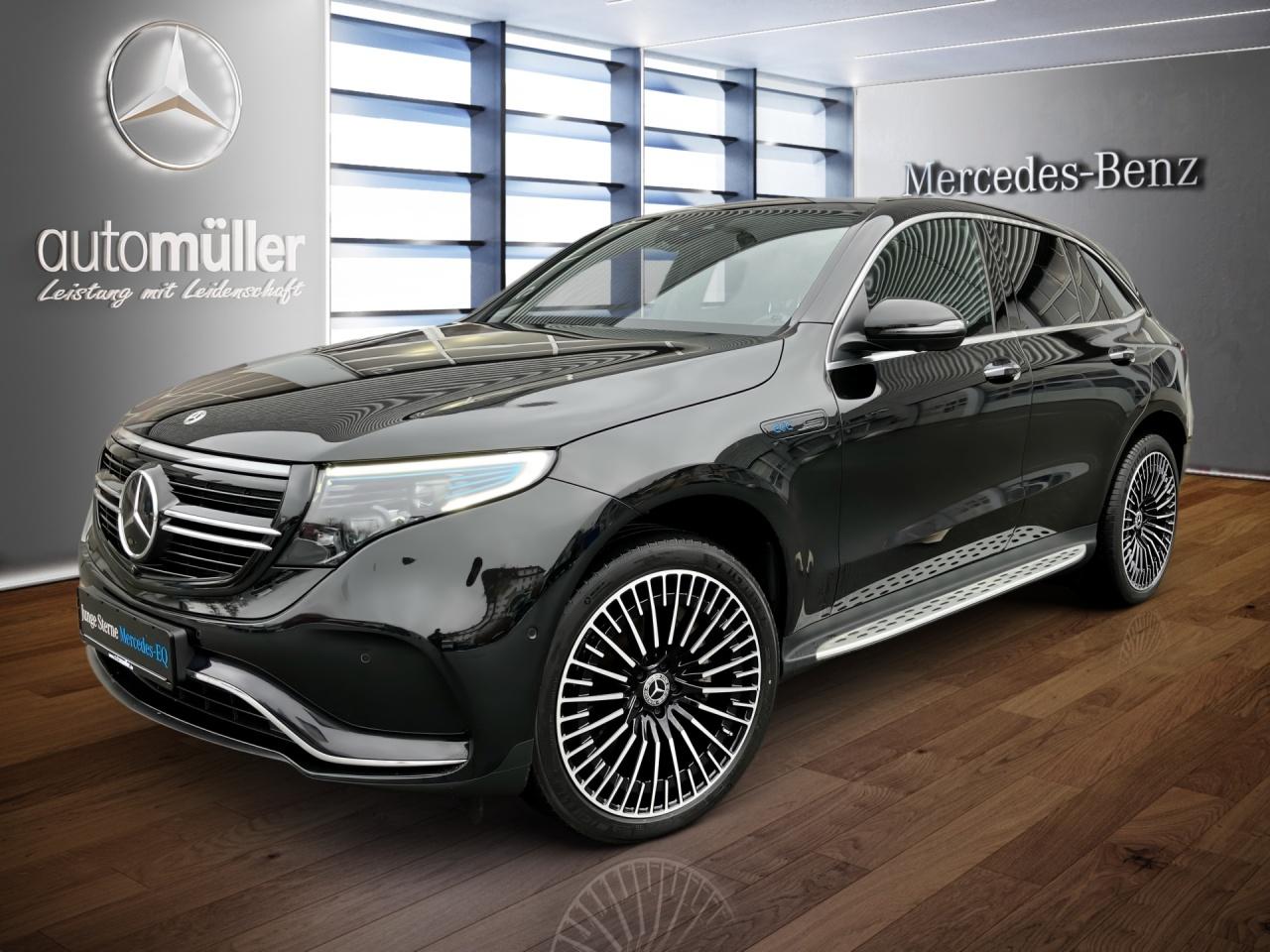 Mercedes-Benz EQC 400 4M AMG Line AMG+AHK+MEMORY+DISTRONIC+360
