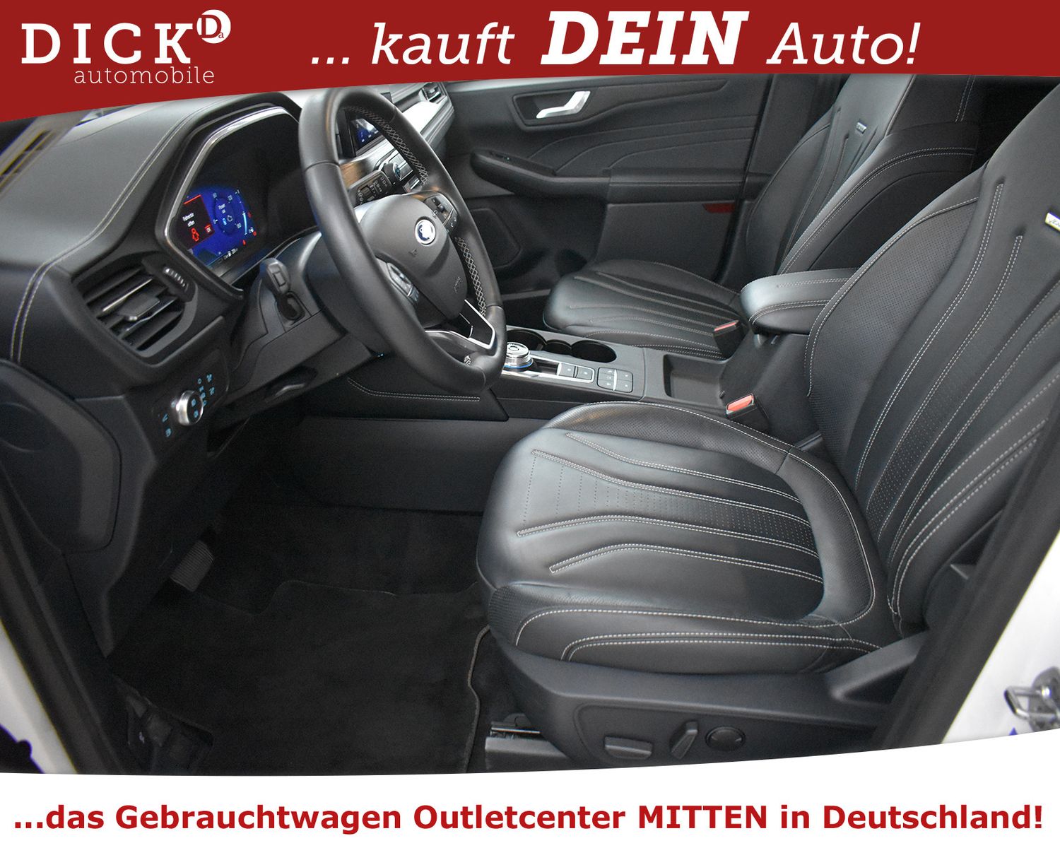 FORD Kuga Hyb 2.5 Vignale MEMO+VIRTU+HEAD+KAM+B&O+AHK - Image 12