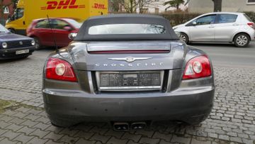 Fahrzeugabbildung Chrysler Crossfire Cabrio 3,2l V6 Aus 1. Hand