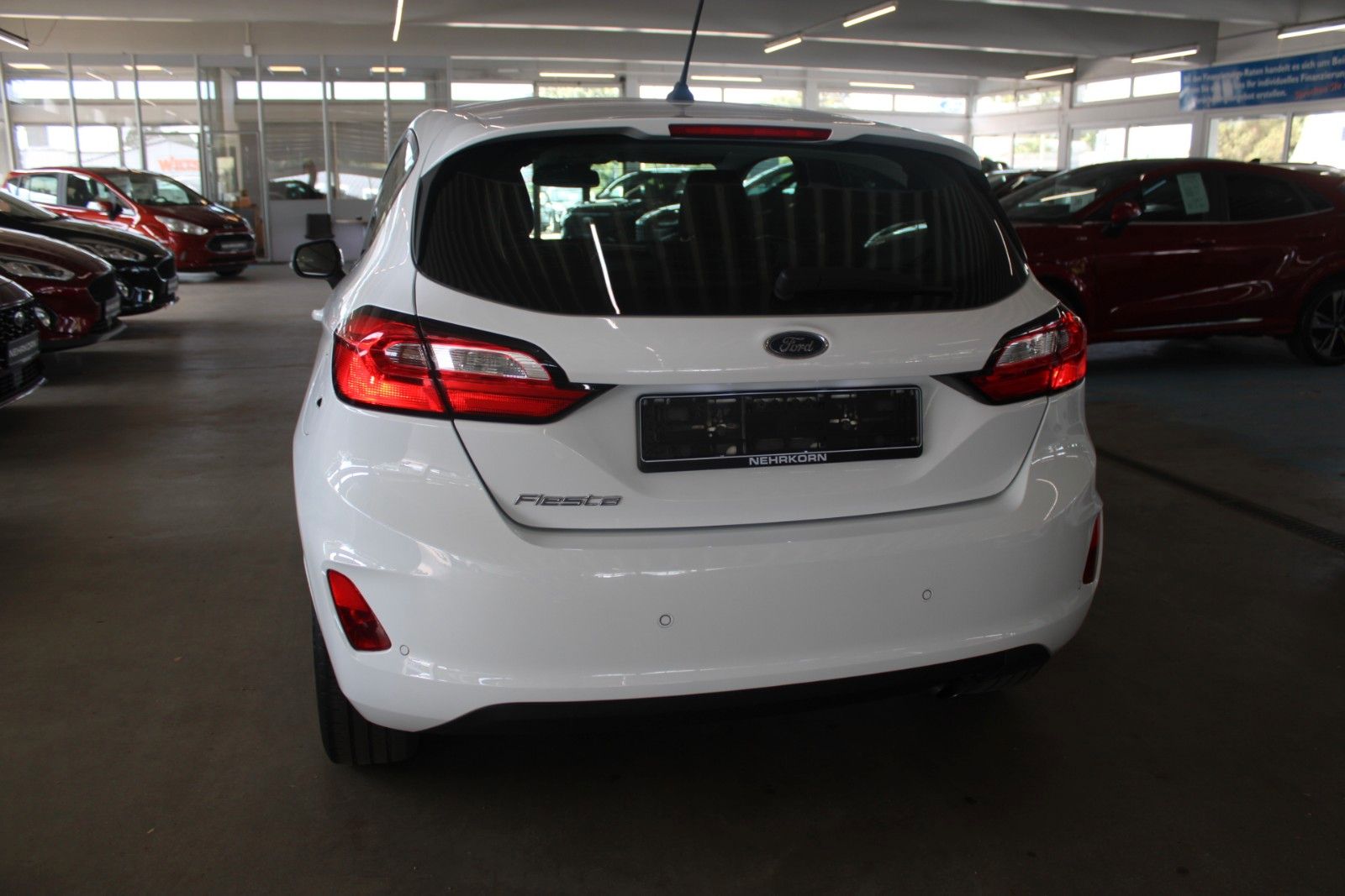 Fahrzeugabbildung Ford Fiesta Trend KLIMA LED WinterPaket PDC 1.Hand