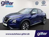 Nissan Juke N-Connecta NAVI GRA LED DAB+ 17'' ALU KLIMA - Nissan Gebrauchtwagen in Erfurt