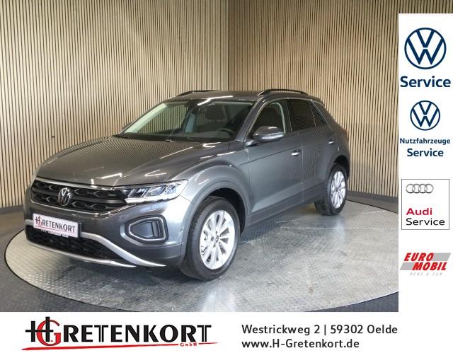 Volkswagen T-Roc 1.5 TSI DSG Life AHK Kessy Park Assist SHZ