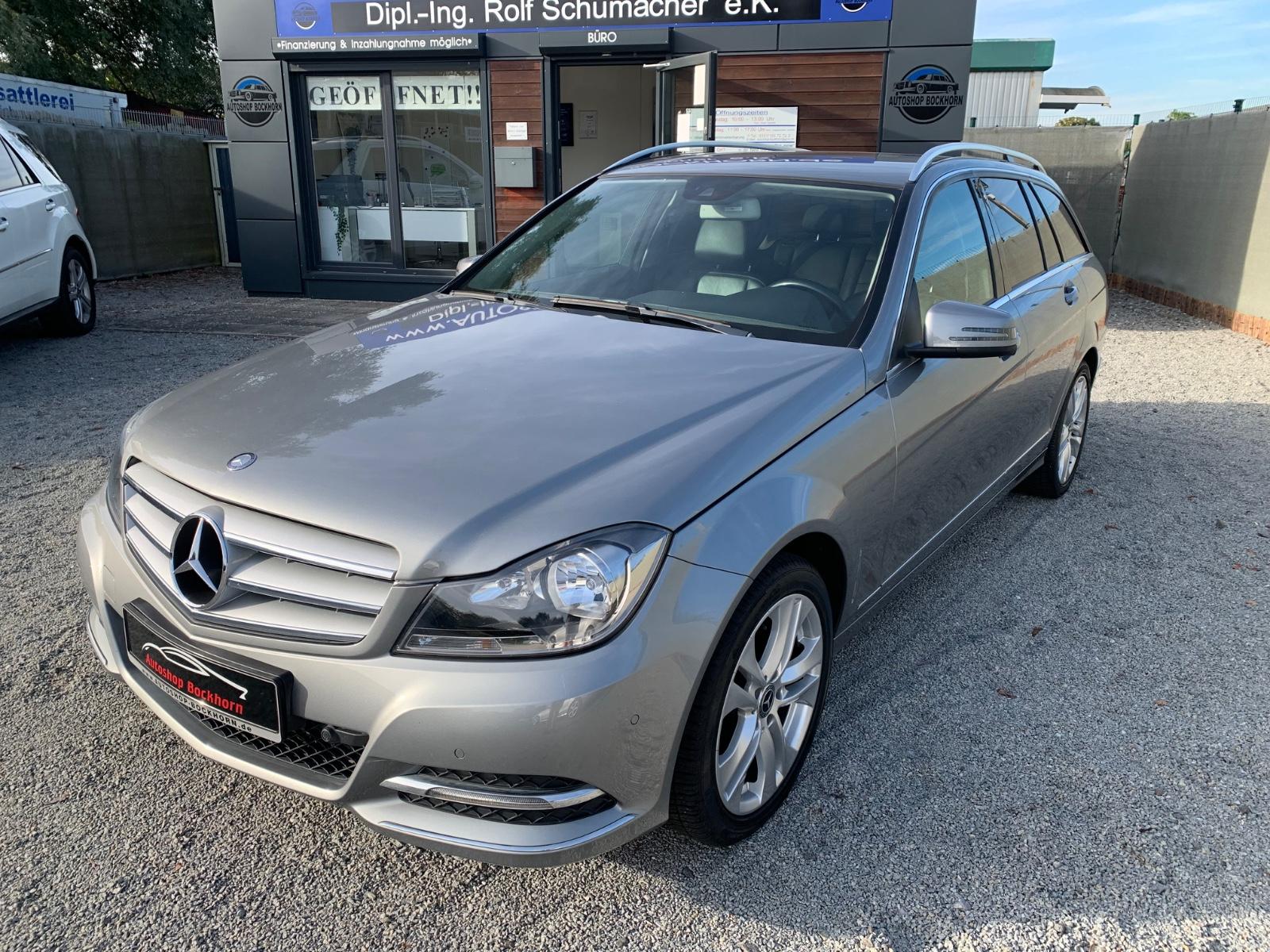 Mercedes-Benz C 200 T CDI Avantgarde / Leder / AHK schwenkbar