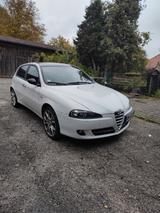 Alfa Romeo 147 1.6 TS 16V Quadrifoglio Verde Quadrifogl... - Alfa Romeo 147: Weiß