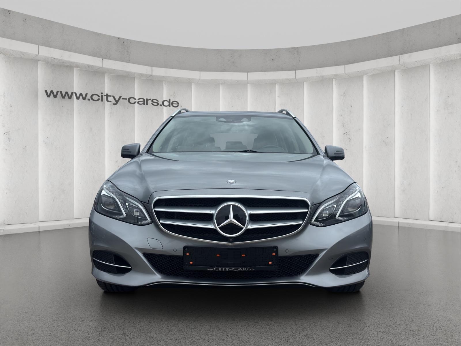 Mercedes-Benz E 200 T*Leder Nappa*360 Cam*AHK*Navi*Scheckheft*