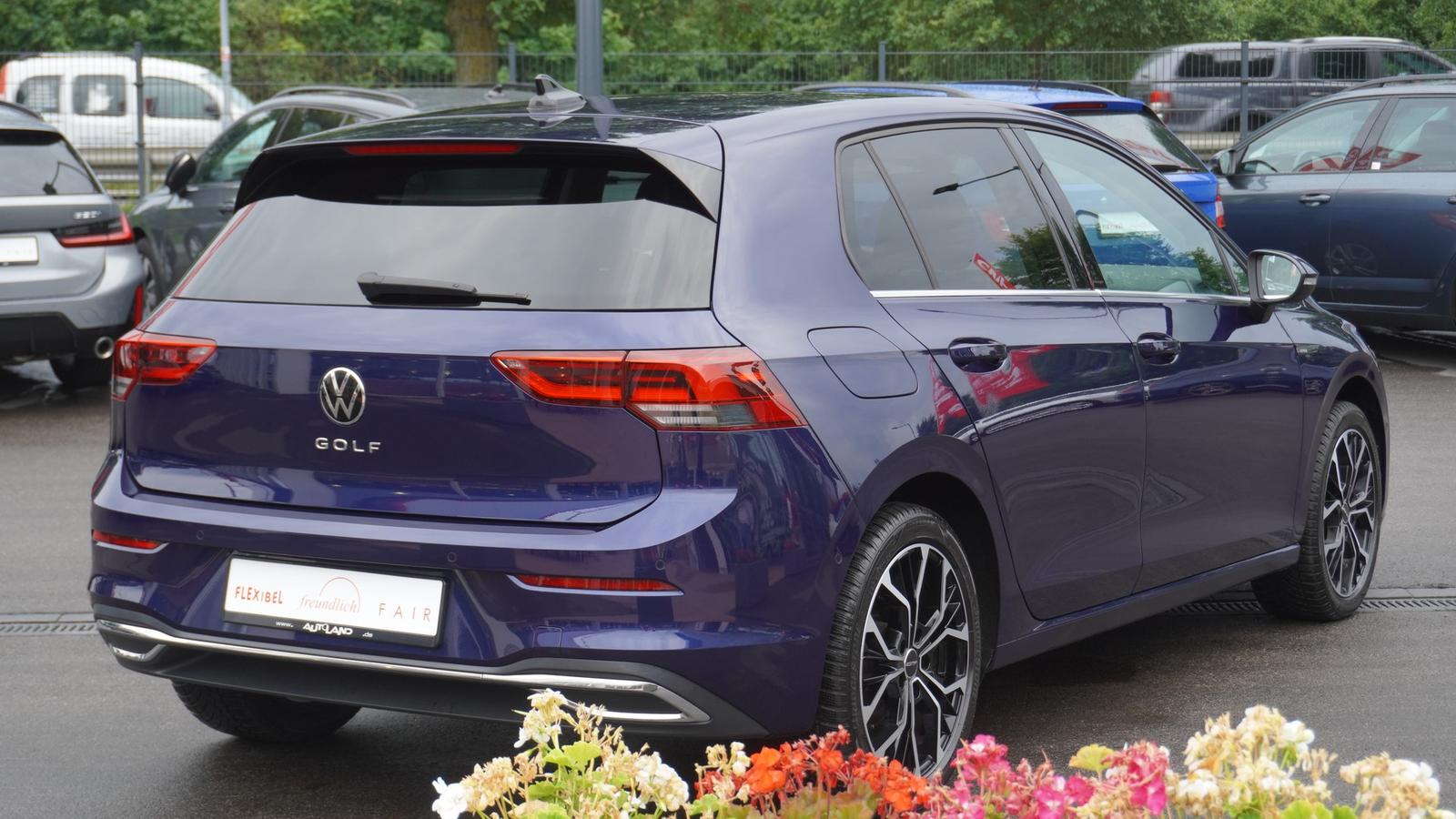 Volkswagen Golf VIII 1.5 TSI Style LED Head-Up ACC Navi AHK, миниатюра 5