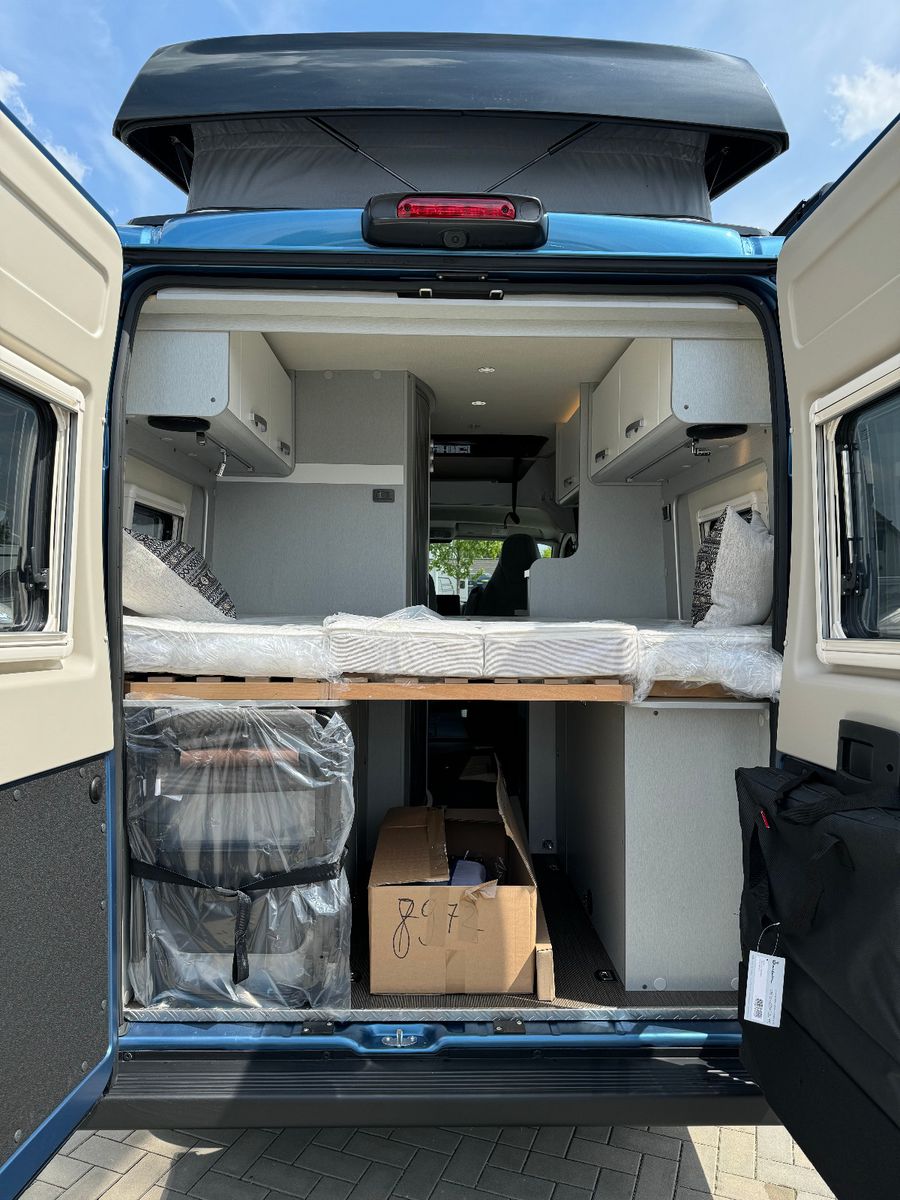 Fahrzeugabbildung HYMER / ERIBA / HYMERCAR Free 540 - MEGA DEAL !