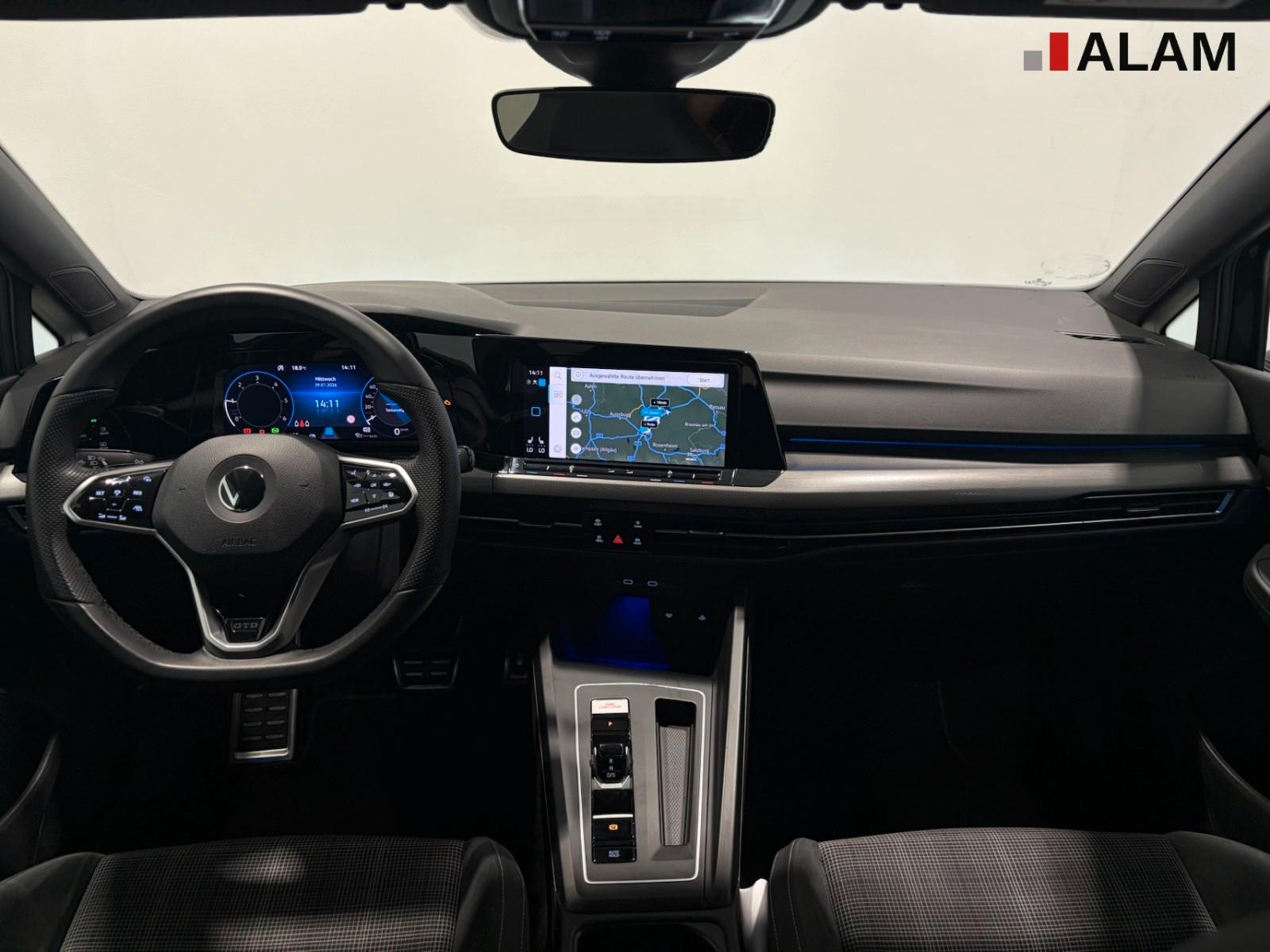 Volkswagen Golf VIII Lim. GTD ACC DAB Lane LED Navi ViCo, миниатюра 20