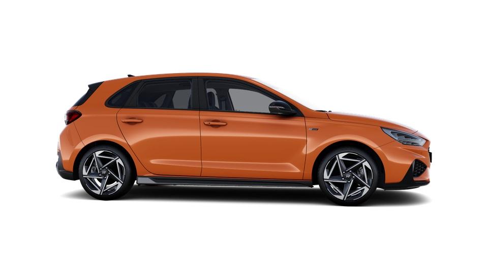 Hyundai i30 N Line X 1.6 T-GDI 150PS 7-Gang-DCT, миниатюра 7