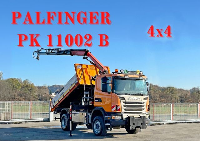 Scania G360 Kipper 4,10m *PK 11002 B + FUNK *4x4