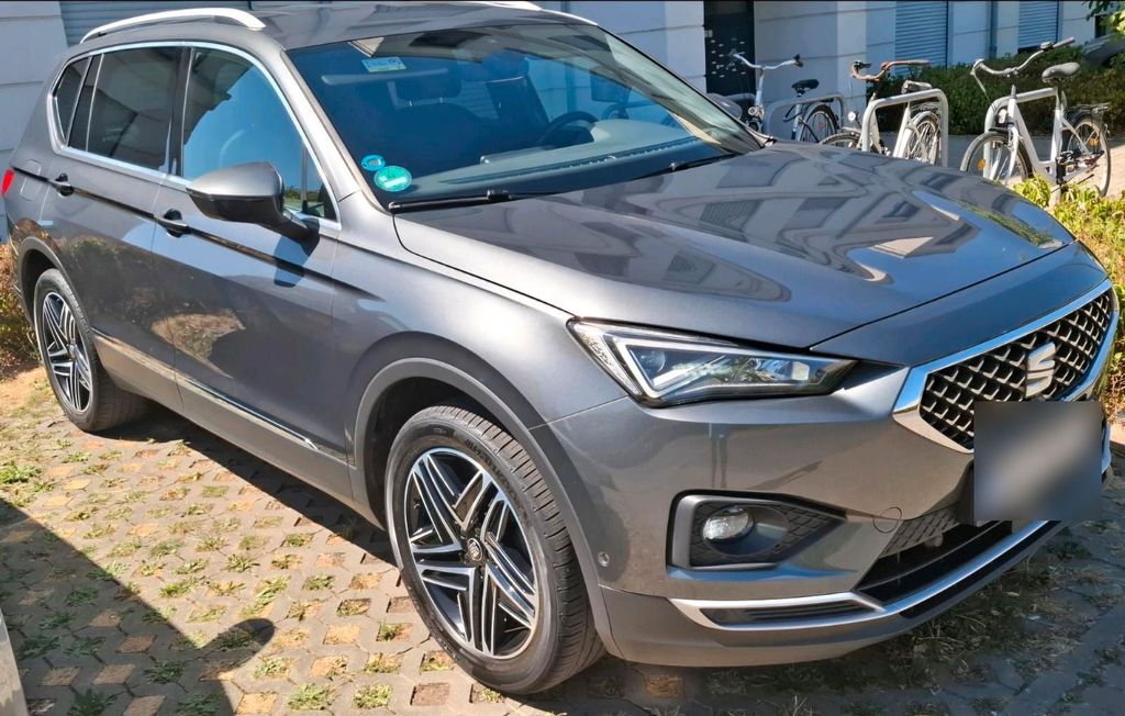 Image of Seat Tarraco