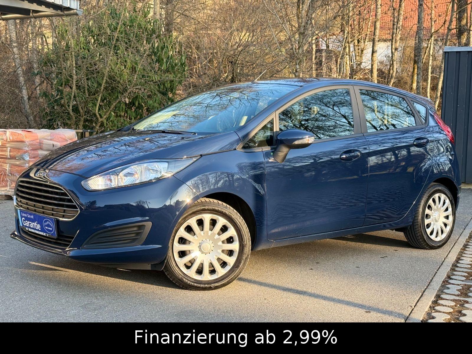 Ford Fiesta Trend CARPLAY/SHZ/PDC/MFL/FSHZ