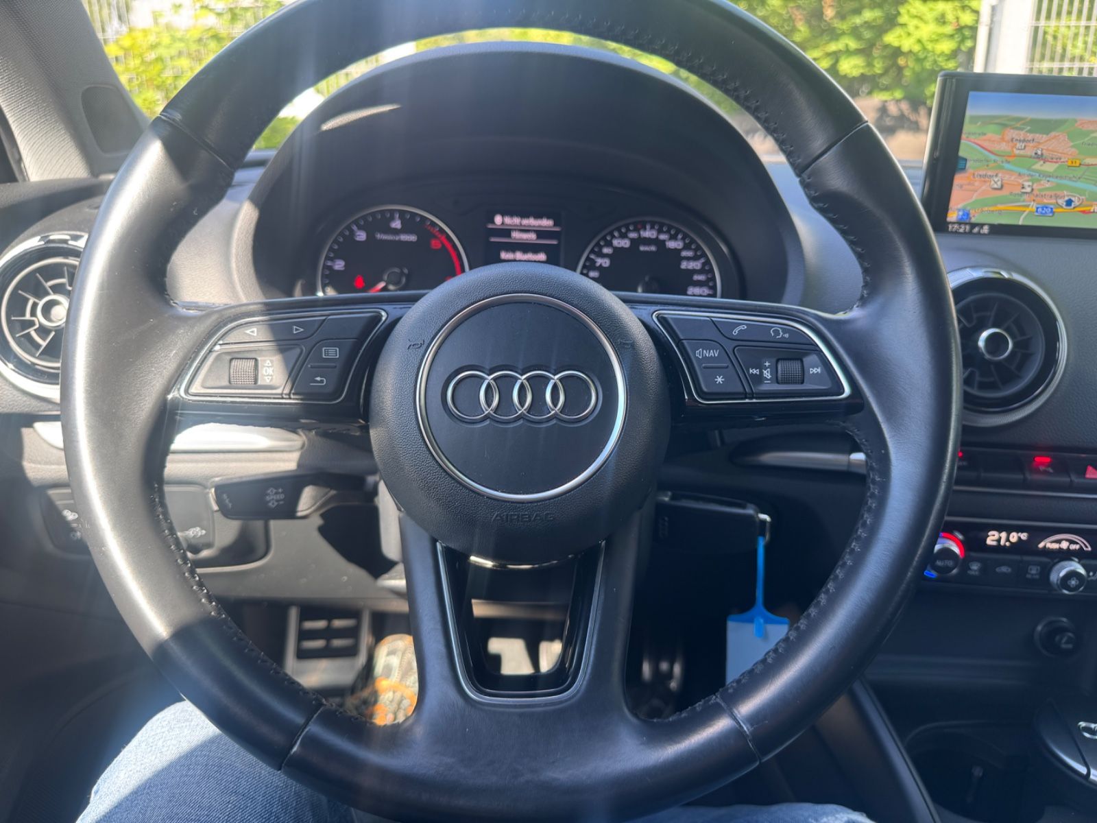 Fahrzeugabbildung Audi A3 Sportback sport Navi+LED+Bluetooth