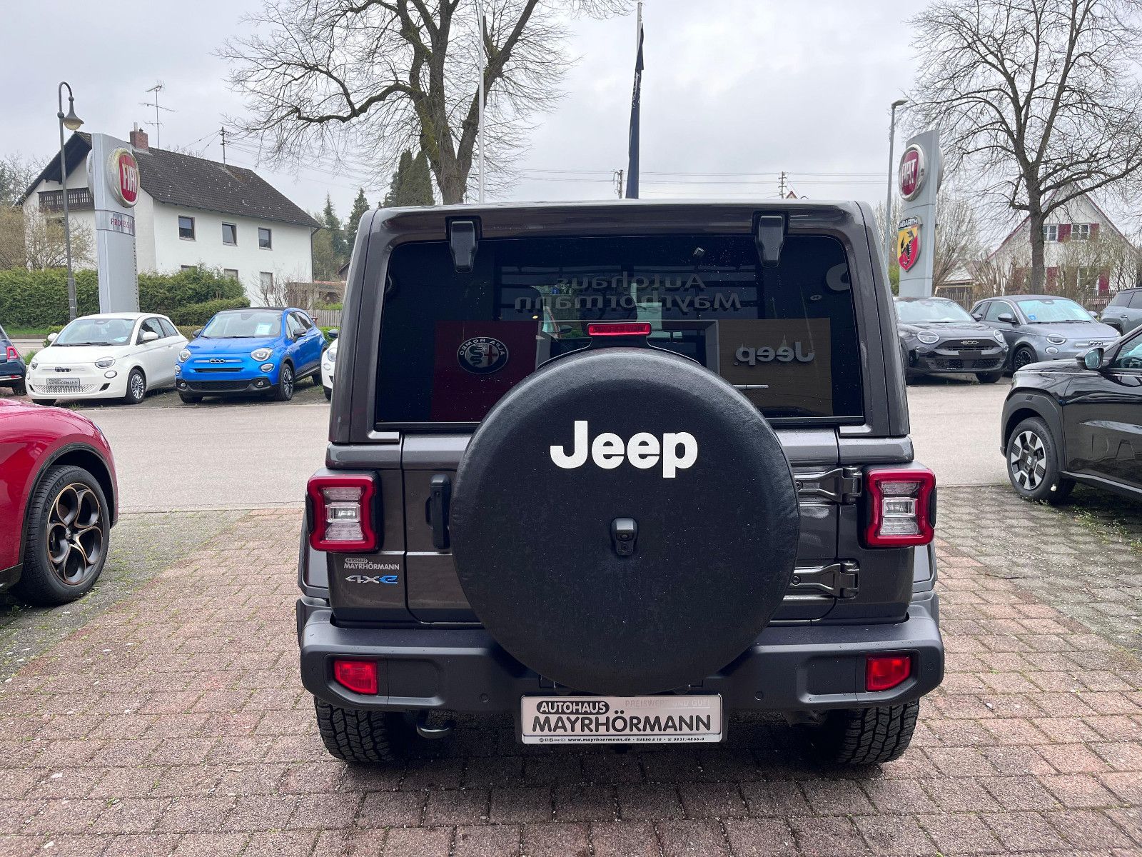Fahrzeugabbildung Jeep Wrangler / Wrangler Unlimited Plug-In Hybrid Sah
