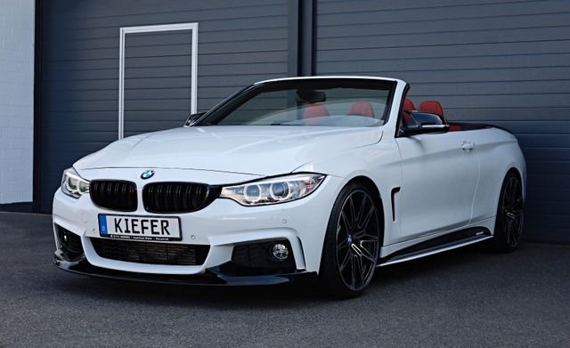 BMW 435i Cabrio/M/M/HUD/KAMERA/PDC/AMBIE/BTH/MFL/R20