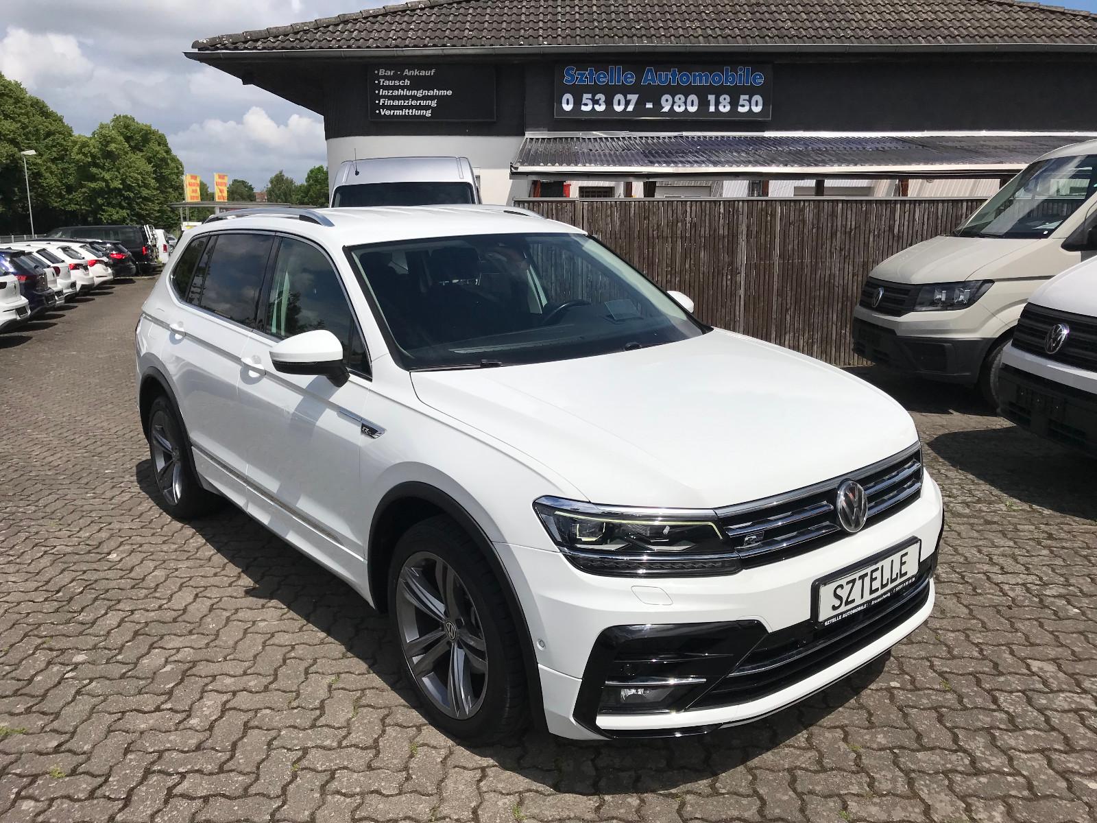 Volkswagen Tiguan 2.0 TDI Allspace R-LINE Highline 4Motion