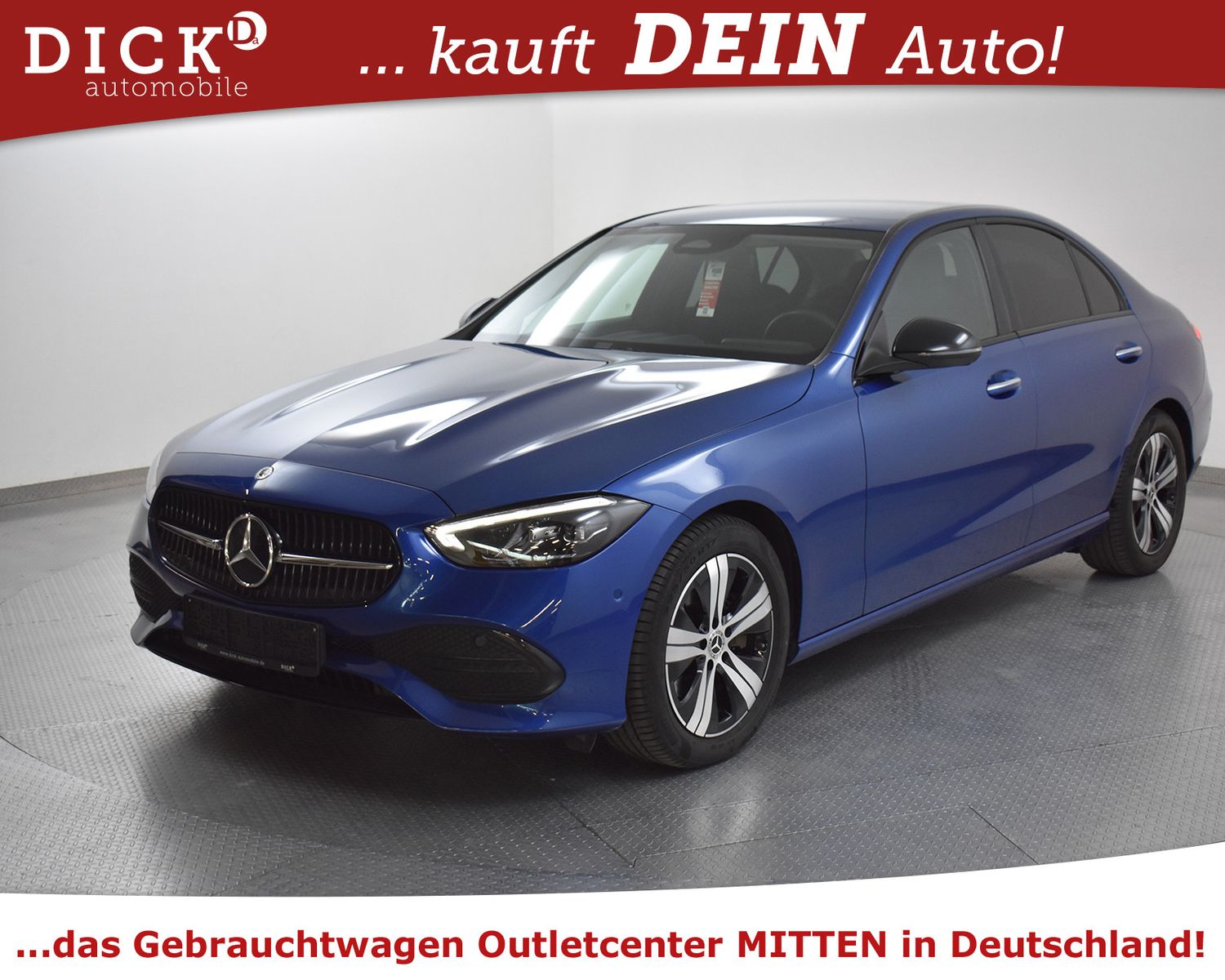 MERCEDES-BENZ C 220d 2X Avantg NIGHT+WIDES+KAM+LED+ADVENC+SHZ+ - Image 4