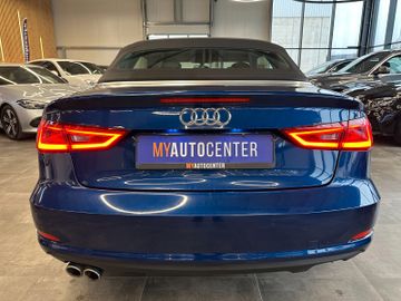 Audi A3 Cabriolet *ALCANTARA*NAVI*AHK*SPORTSITZ+FAHRW