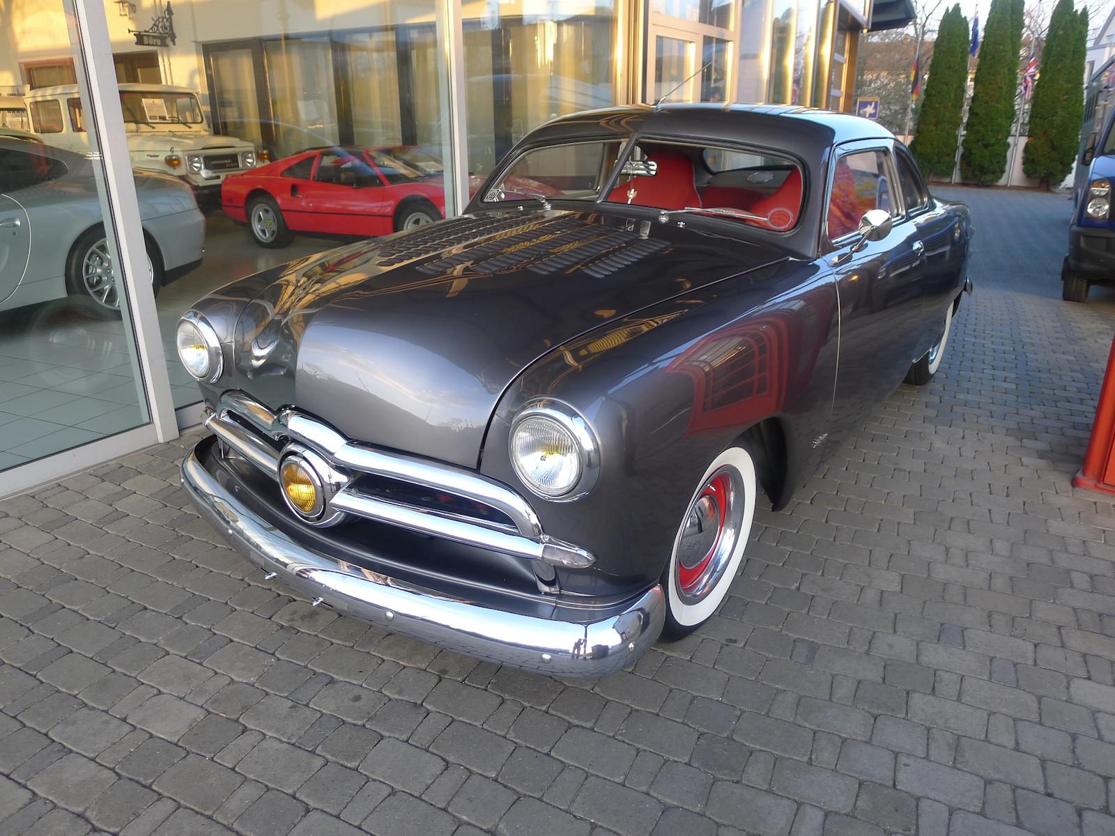 Ford 1950 Custom/Top Chop/Hot Rod