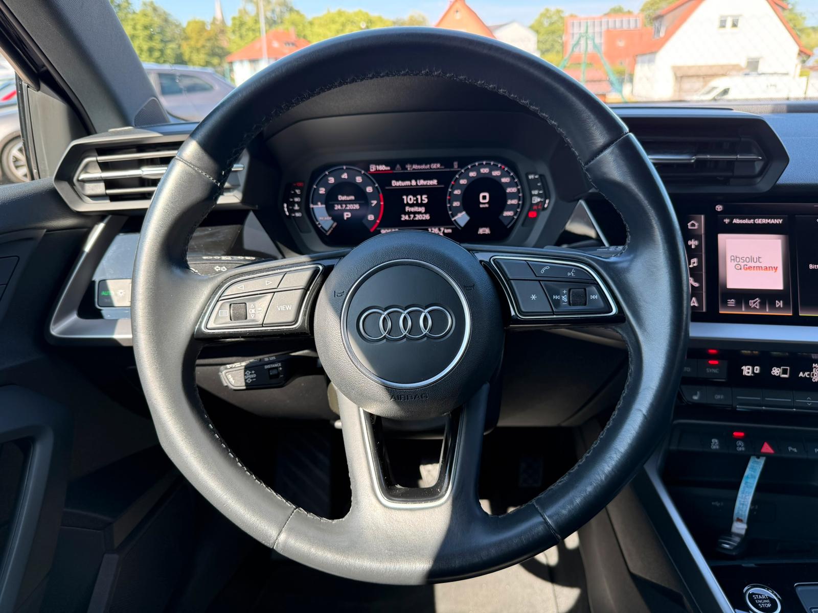 Audi A3 Spb. 30 TFSI S-tr. AHK GRA KAMERA LED, миниатюра 18
