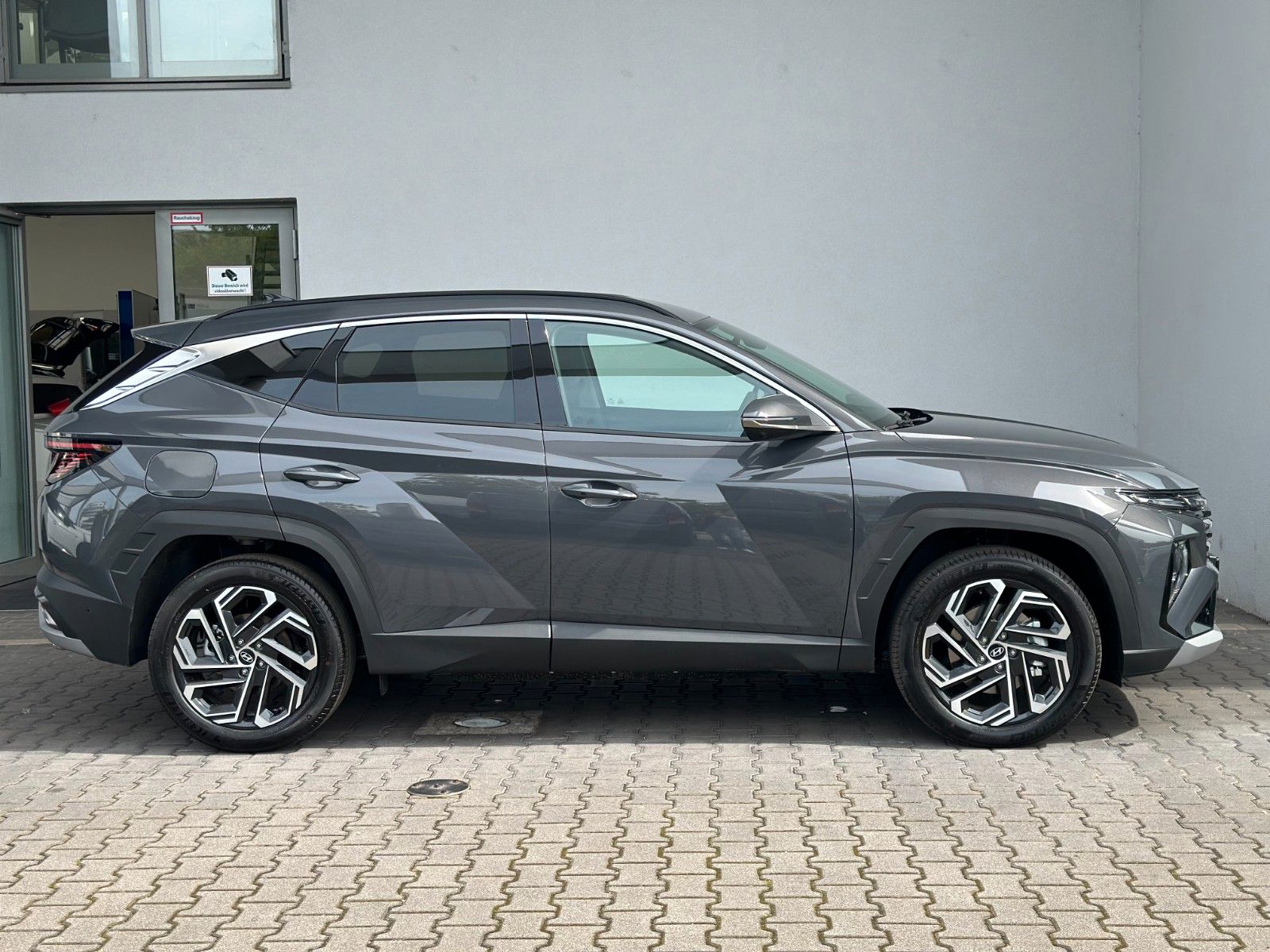 Fahrzeugabbildung Hyundai Tucson Prime PHEV 253PS Krell/Leder/360°!